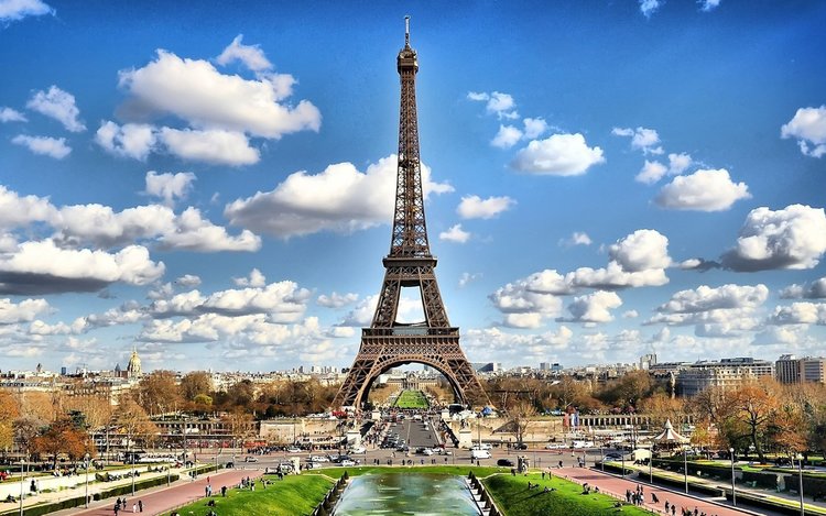 Paris City Lights